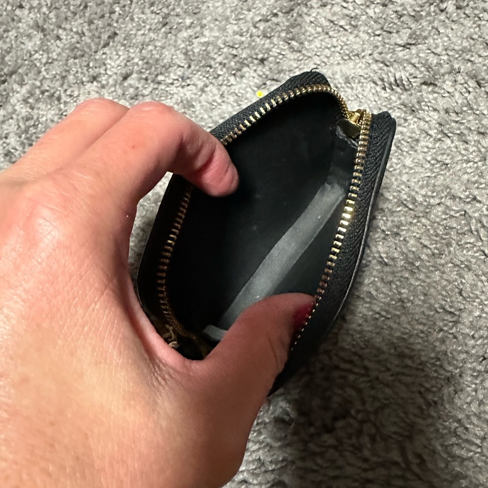 Coach coin holder